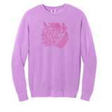 Radical Roots Custom Printed Apparel in Neon Orchid/Pink Ink